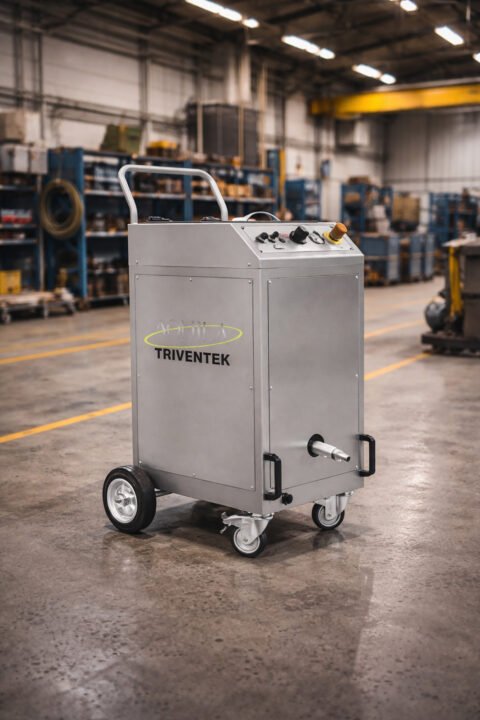 Eislaser Trockeneistrahlgerät für industrielle Reinigung